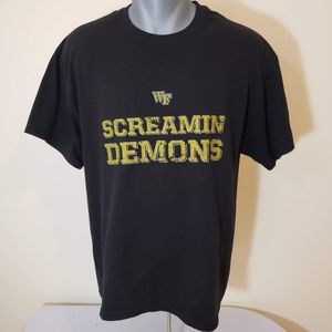 Wake Forest Screamin Demons T-Shirt Large